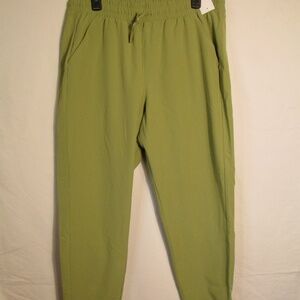 All in Motion Green Track Pants